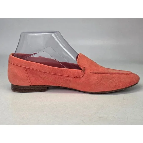 Aldo Joeya Loafers Women's Size 8 Orange Suede Slip On Pointed Toe Shoes - Picture 11 of 16